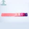 Yugland al por mayor elástica elástica 5 colores Fitness Yoga Látex Bandas Resistencia